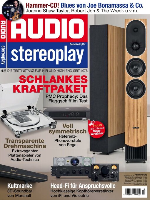 Title details for audio/stereoplay by Weka Media Publishing GmbH - Available